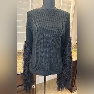 Promesa black sweater size s/m